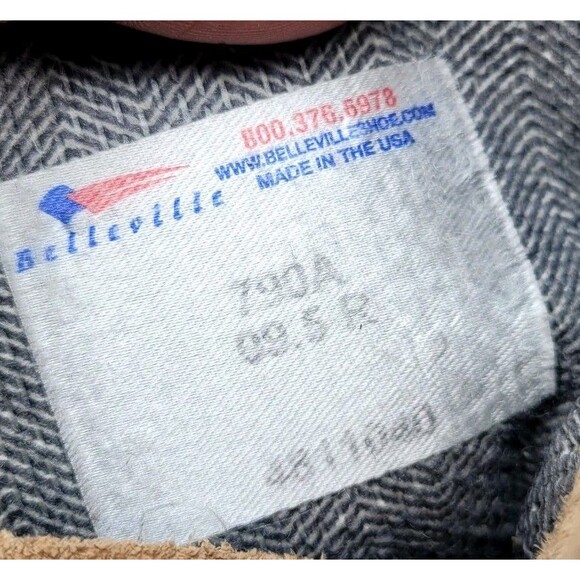 Belleville 790A Men's Size 9.5R Goretex Waterproof Military Combat Coyote Boots - Picture 12 of 12